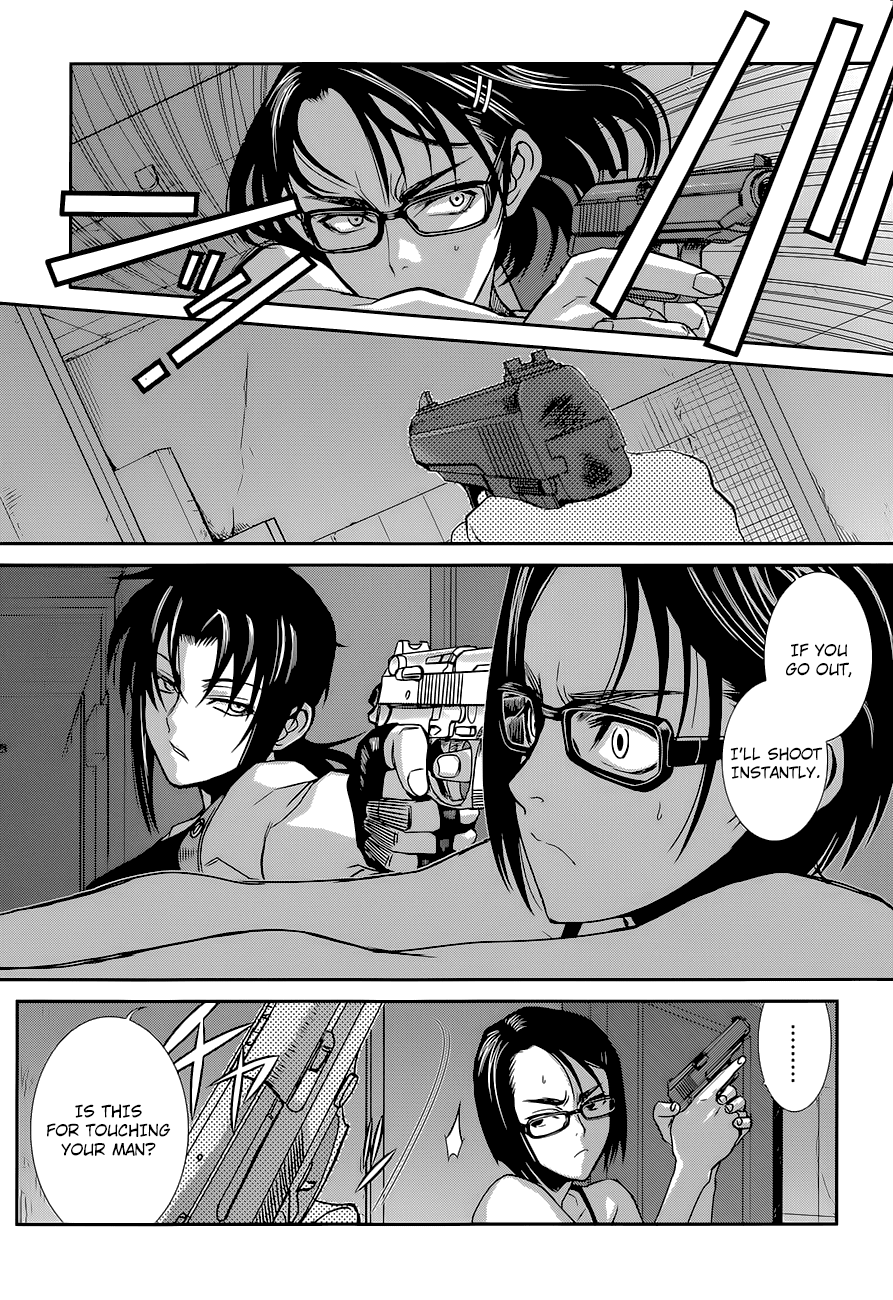 Black Lagoon chapter 83 page 14