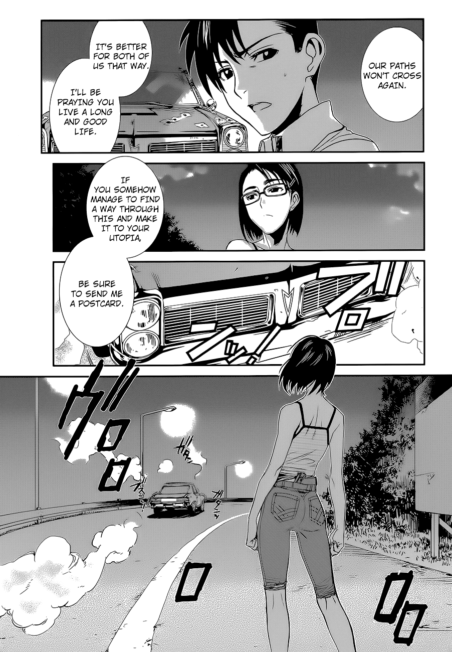 Black Lagoon chapter 83 page 7