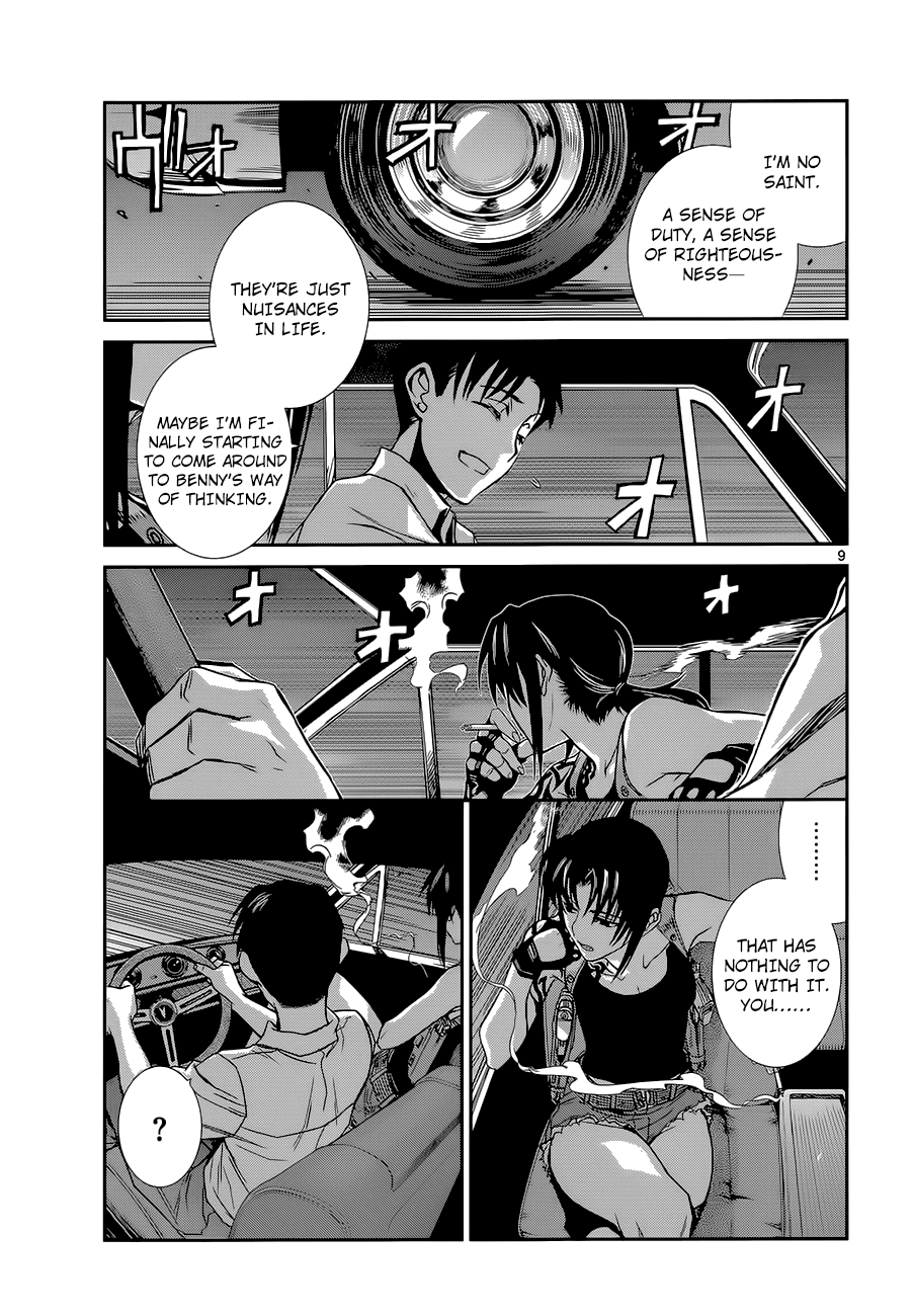 Black Lagoon chapter 83 page 9