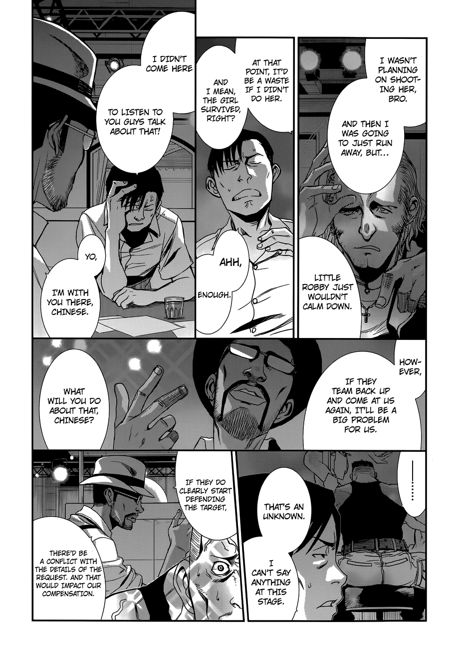 Black Lagoon chapter 86 page 16