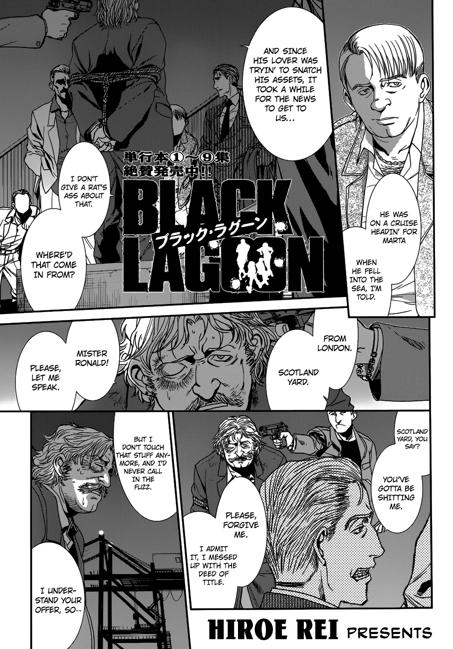 Black Lagoon chapter 86 page 2