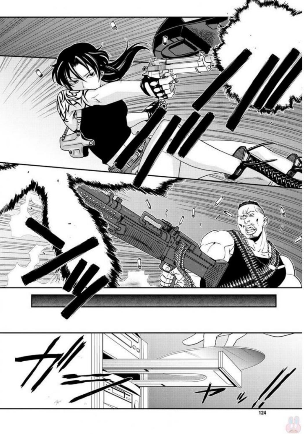 Black Lagoon chapter 96 page 12