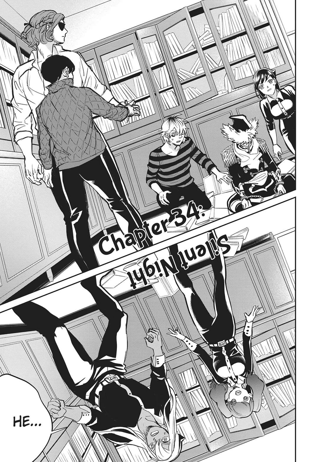 Black Night Parade chapter 34 page 1