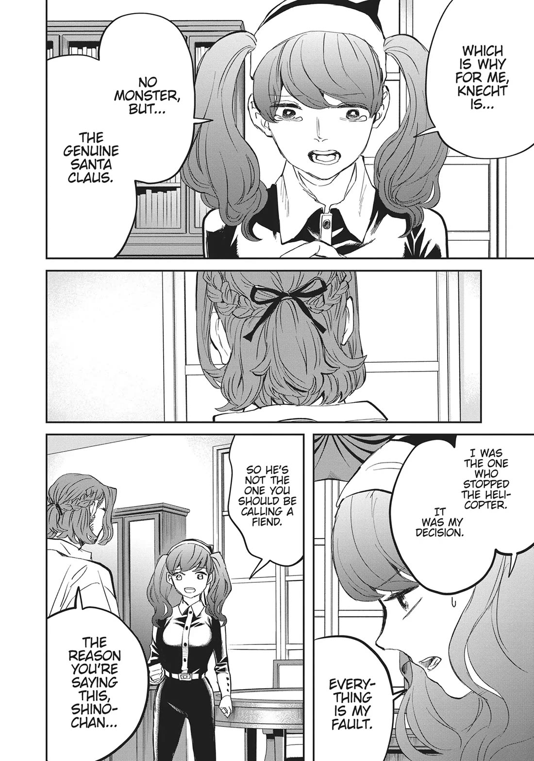 Black Night Parade chapter 34 page 18