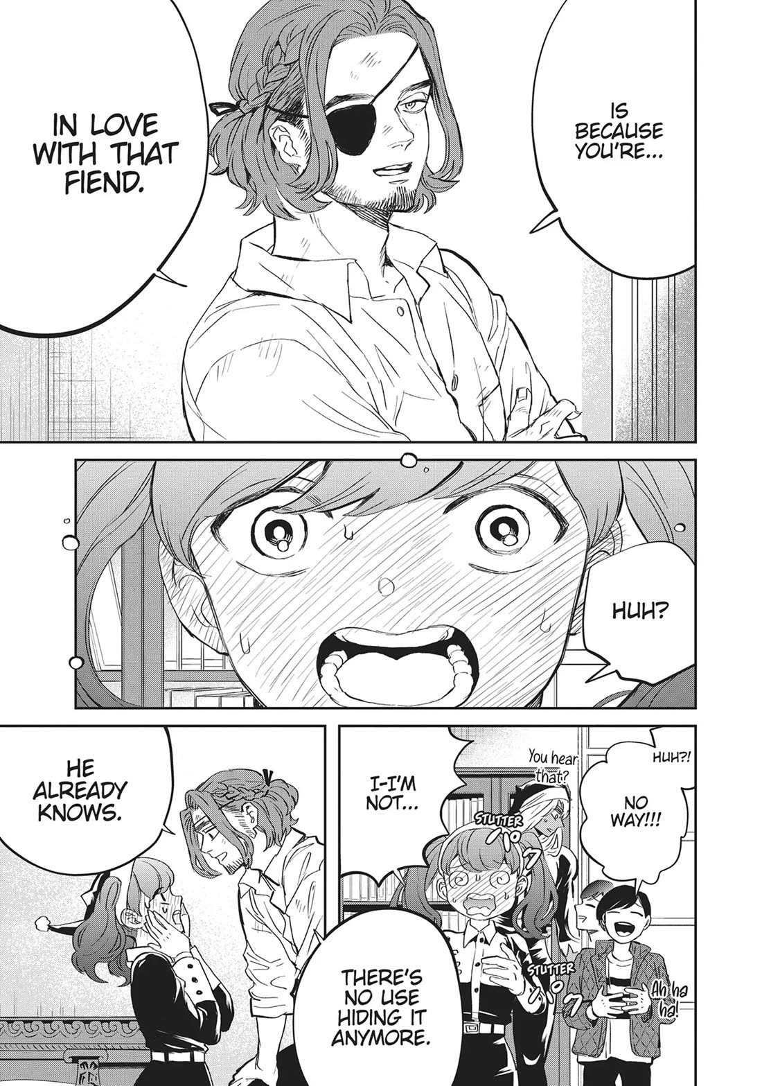 Black Night Parade chapter 34 page 19