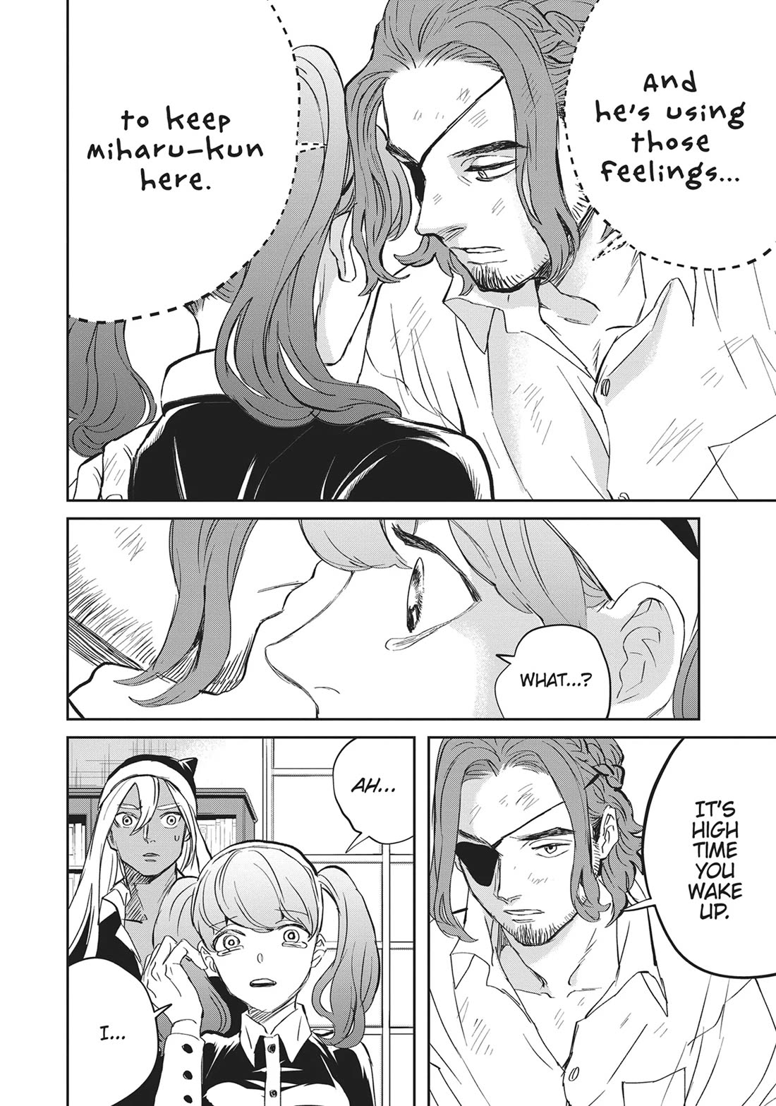 Black Night Parade chapter 34 page 20