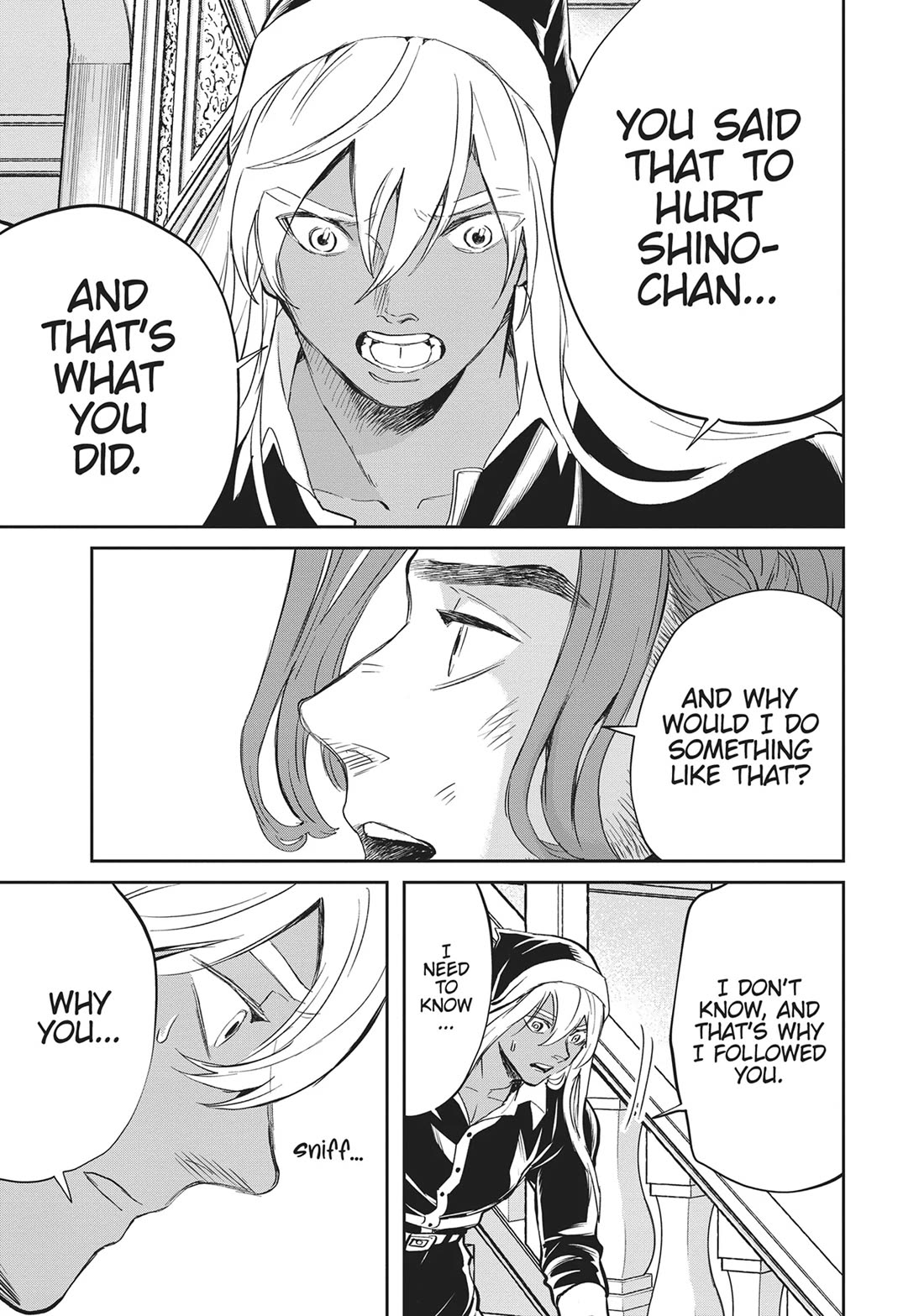 Black Night Parade chapter 34 page 23