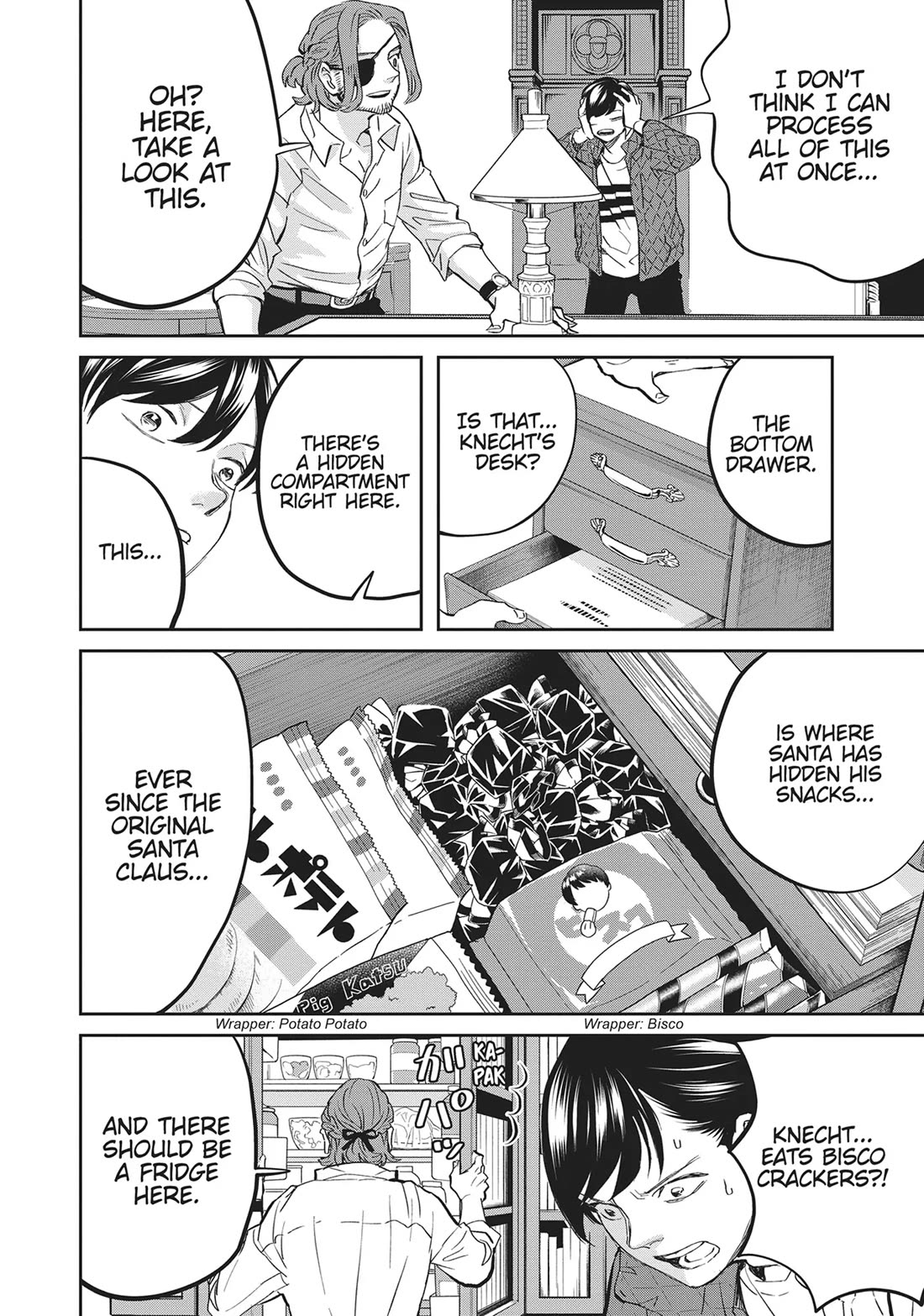 Black Night Parade chapter 34 page 6