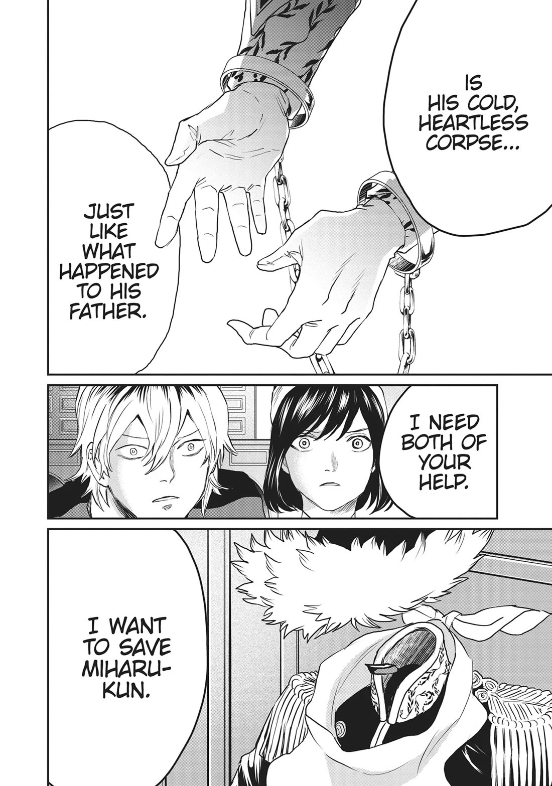 Black Night Parade chapter 35 page 24