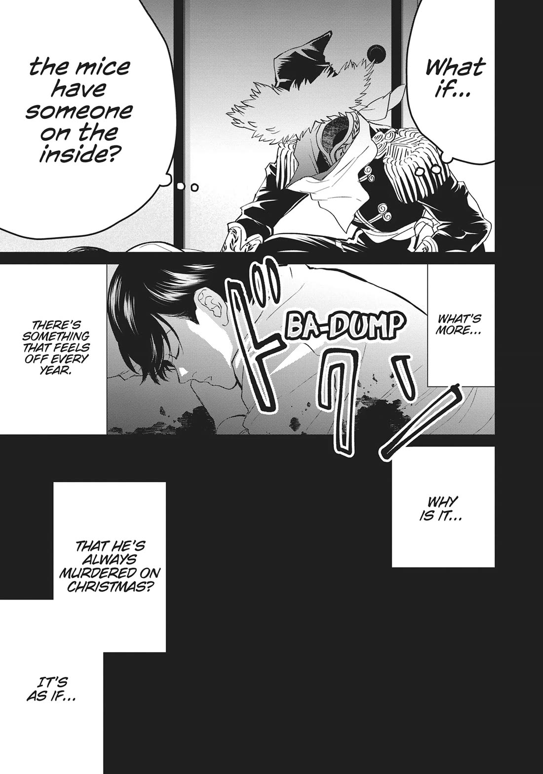 Black Night Parade chapter 36 page 17