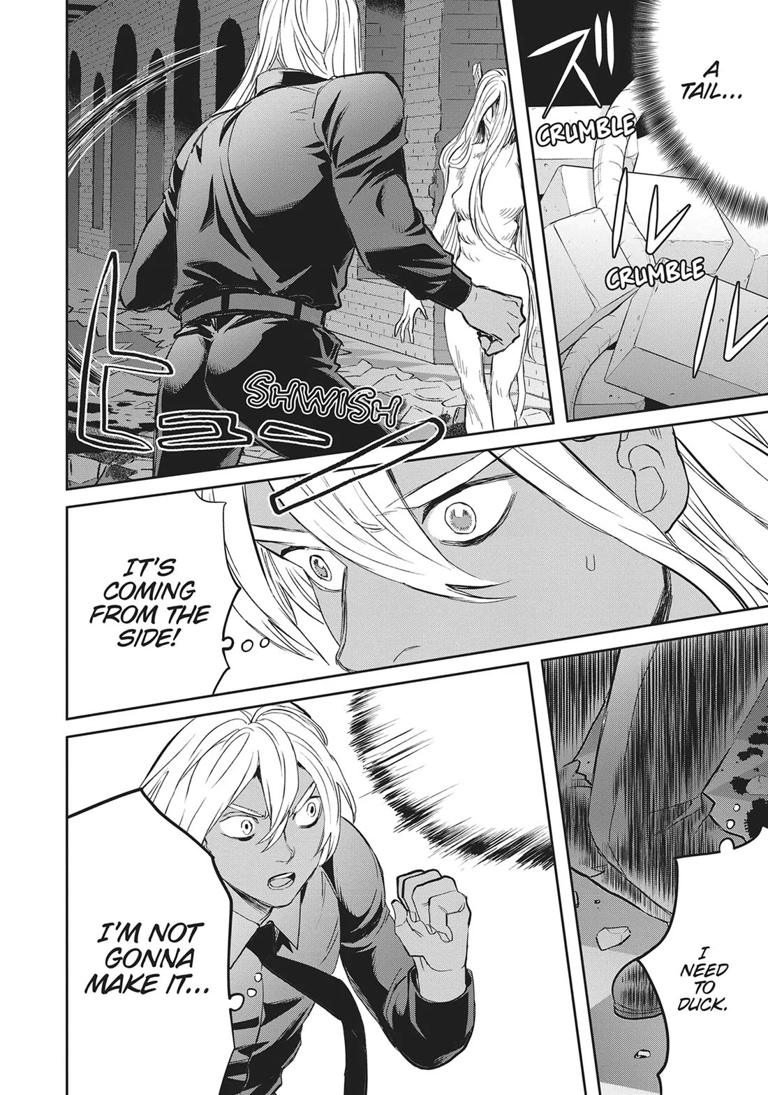 Black Night Parade chapter 37 page 19