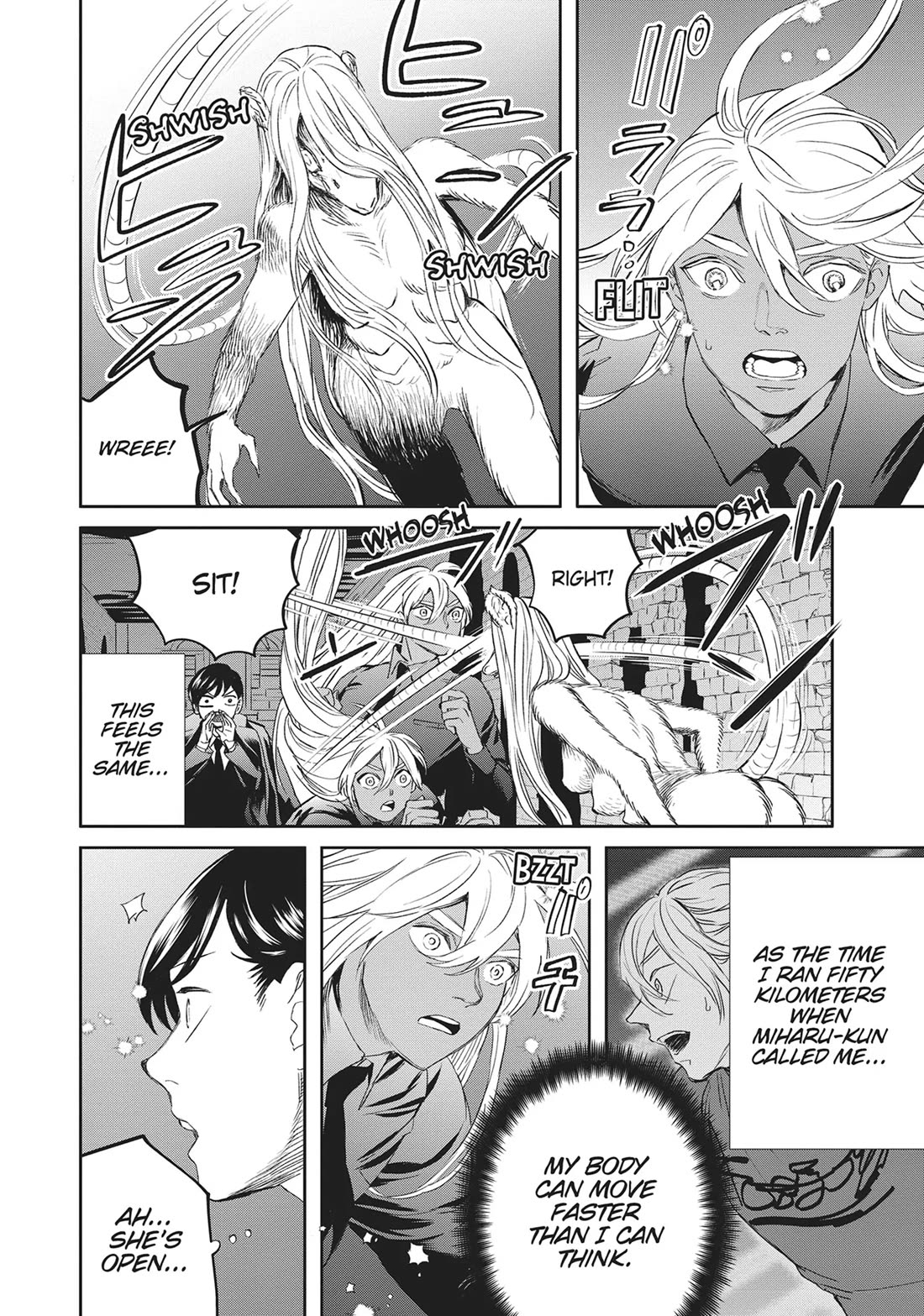 Black Night Parade chapter 37 page 21