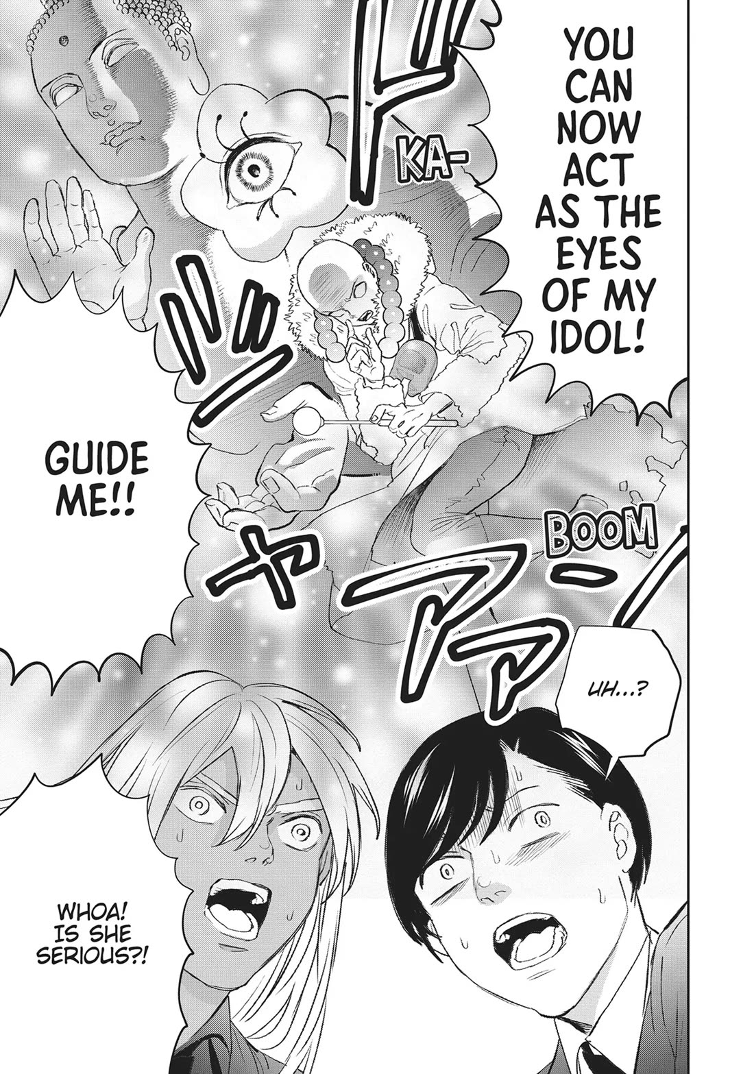 Black Night Parade chapter 38 page 19