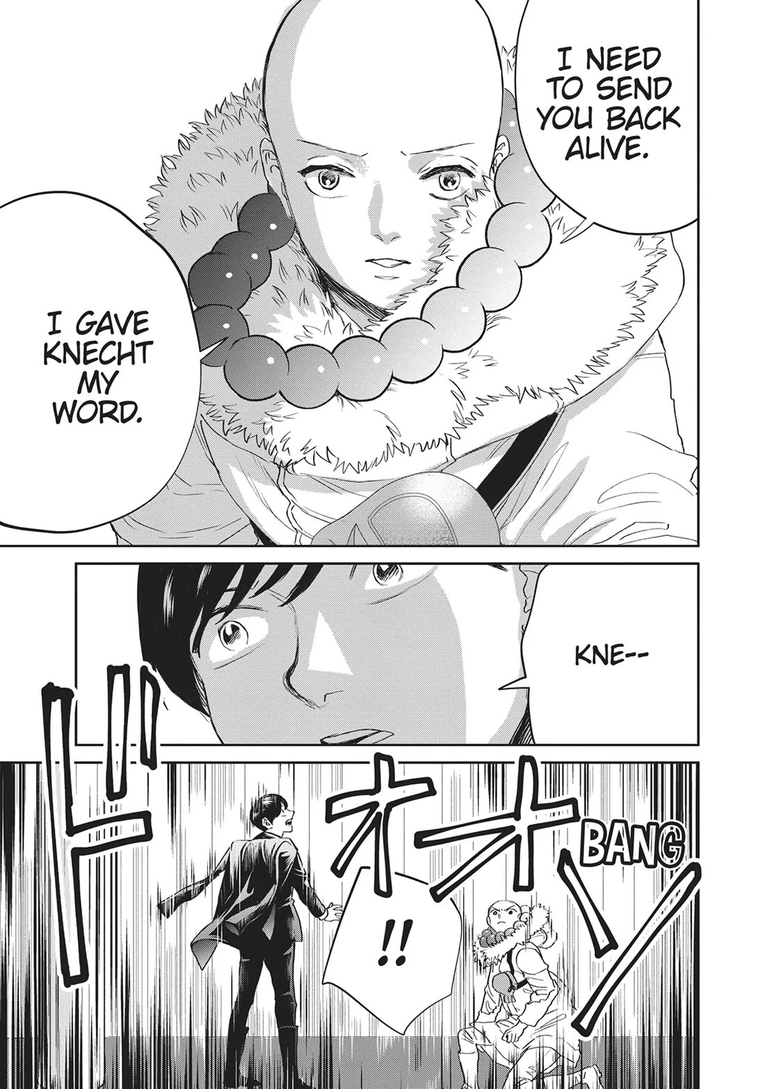 Black Night Parade chapter 38 page 21