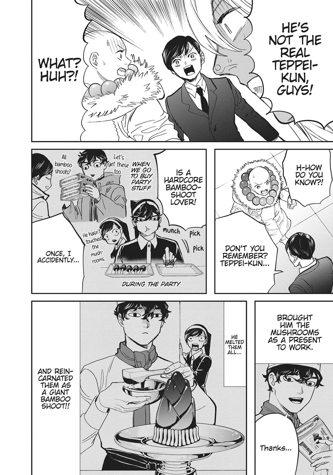 Black Night Parade chapter 40 page 10