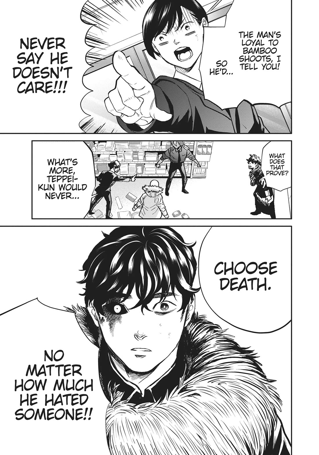 Black Night Parade chapter 40 page 11