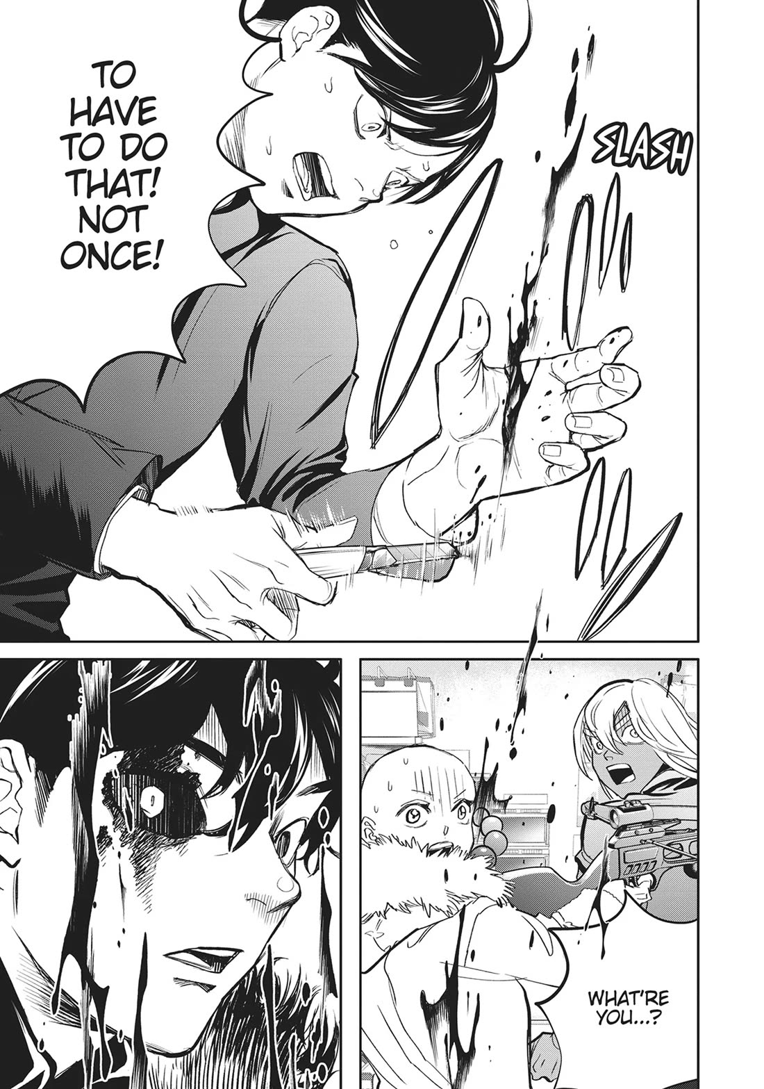 Black Night Parade chapter 40 page 21