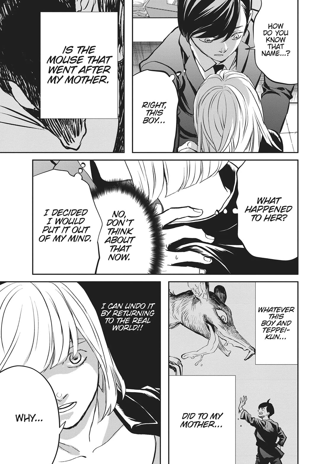 Black Night Parade chapter 41 page 20