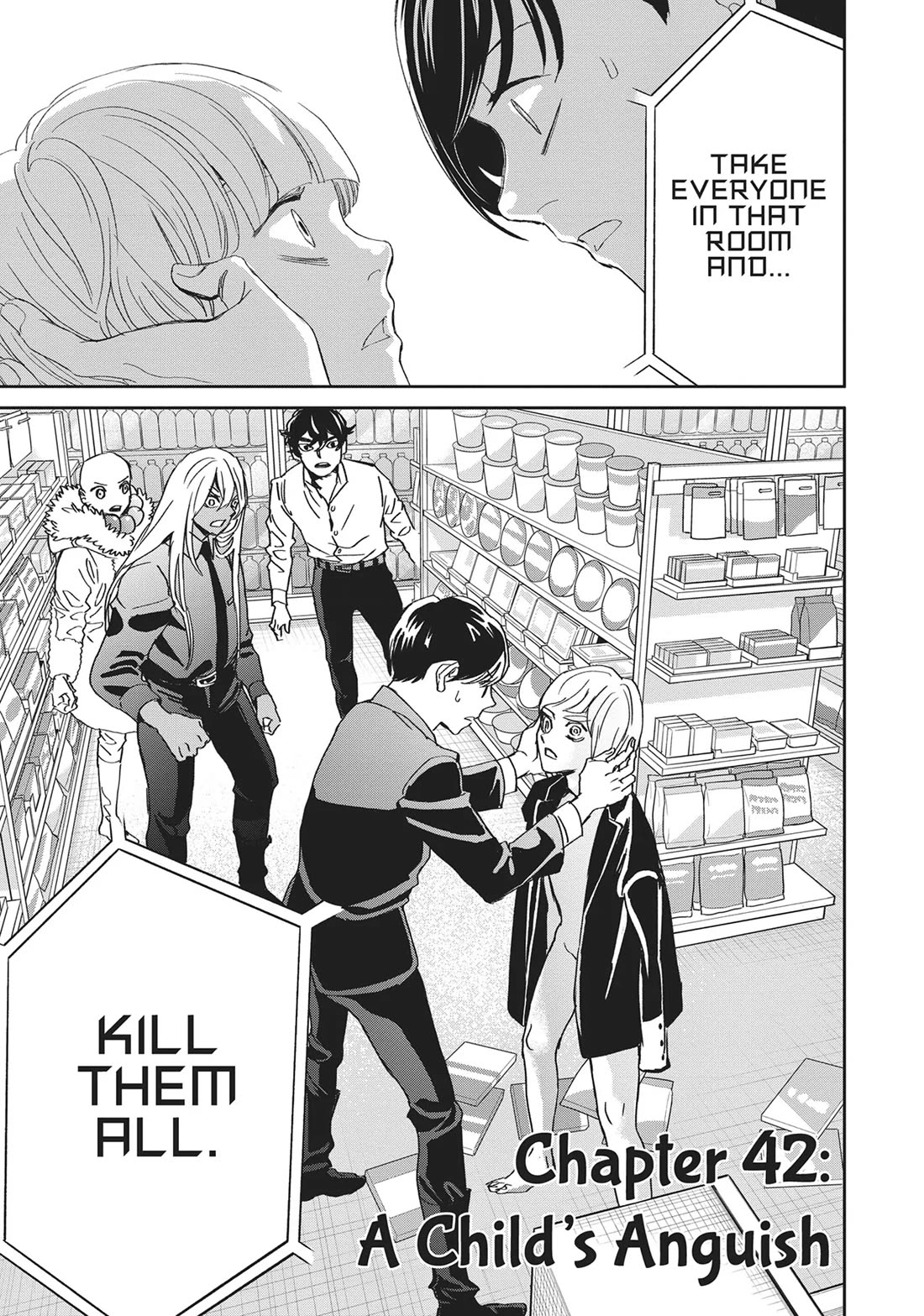 Black Night Parade chapter 42 page 1