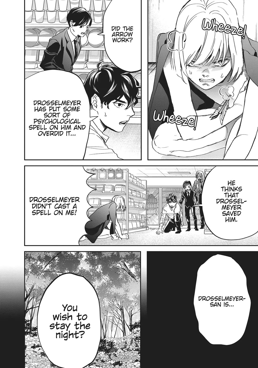 Black Night Parade chapter 42 page 6