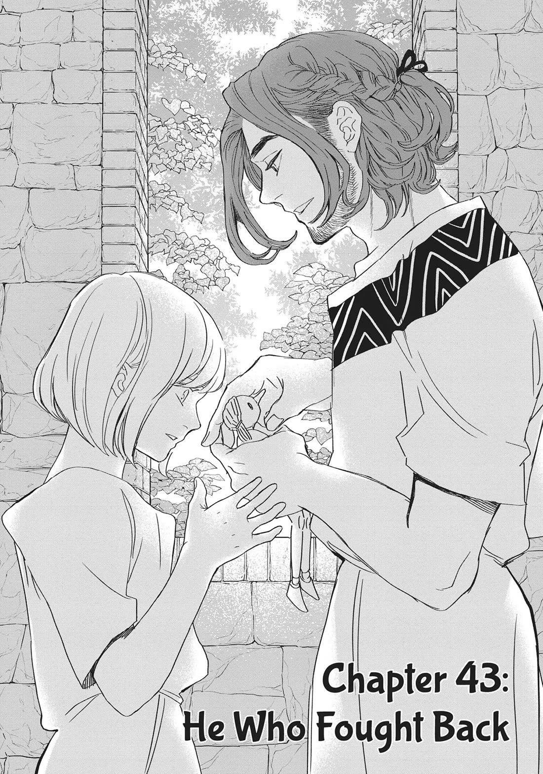 Black Night Parade chapter 43 page 1