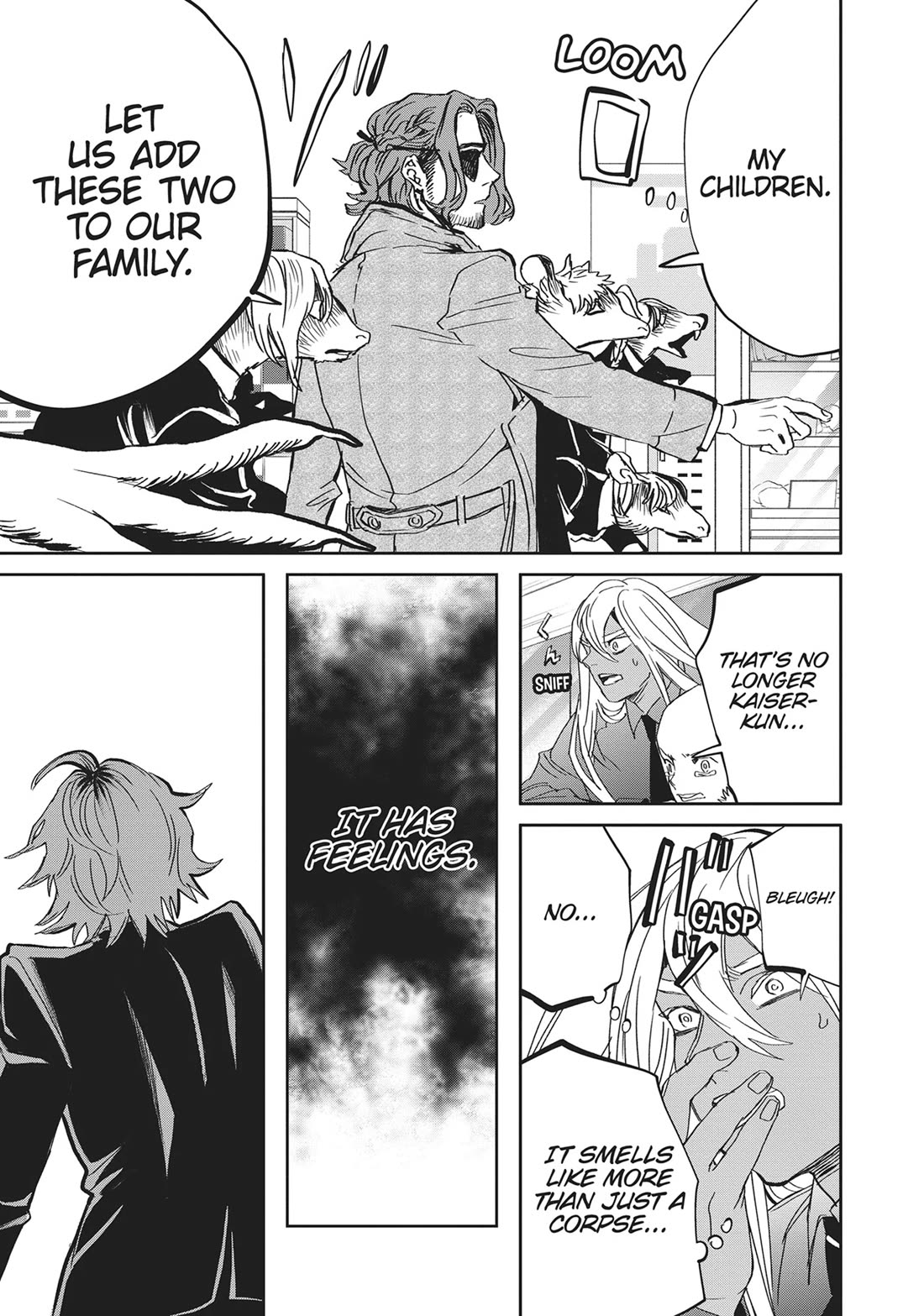 Black Night Parade chapter 43 page 21