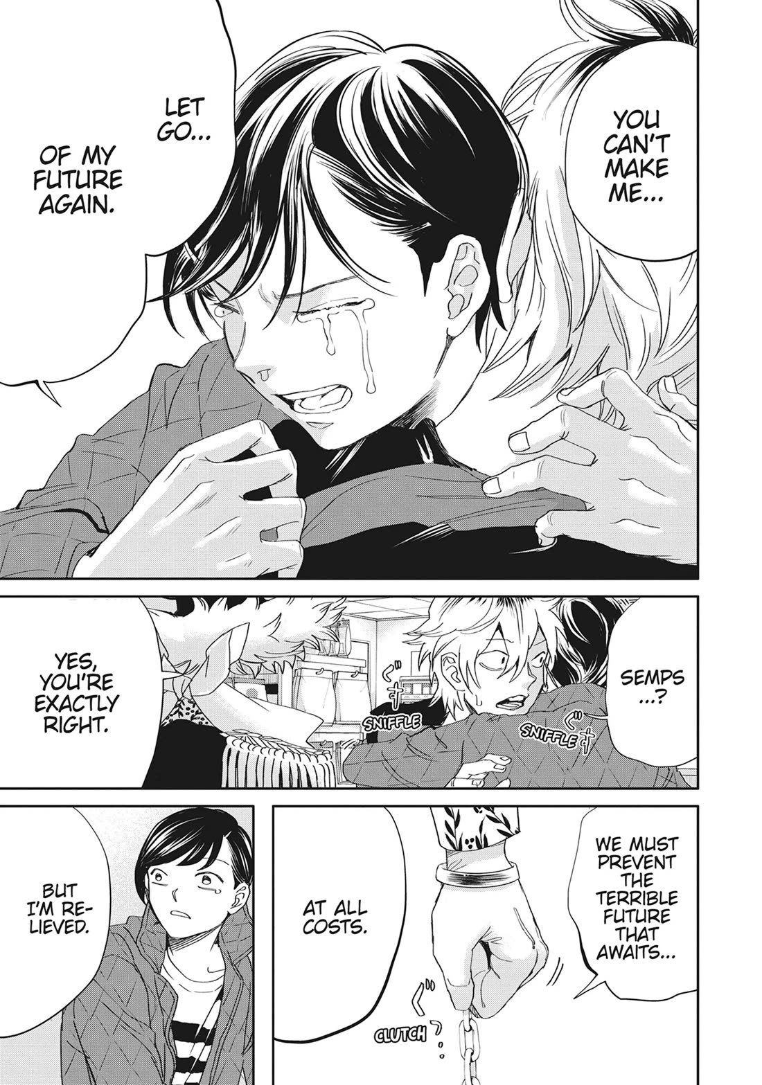 Black Night Parade chapter 45 page 12