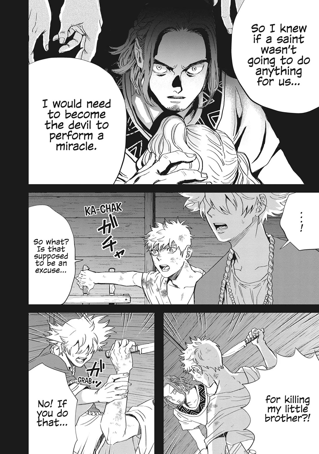 Black Night Parade chapter 45 page 27