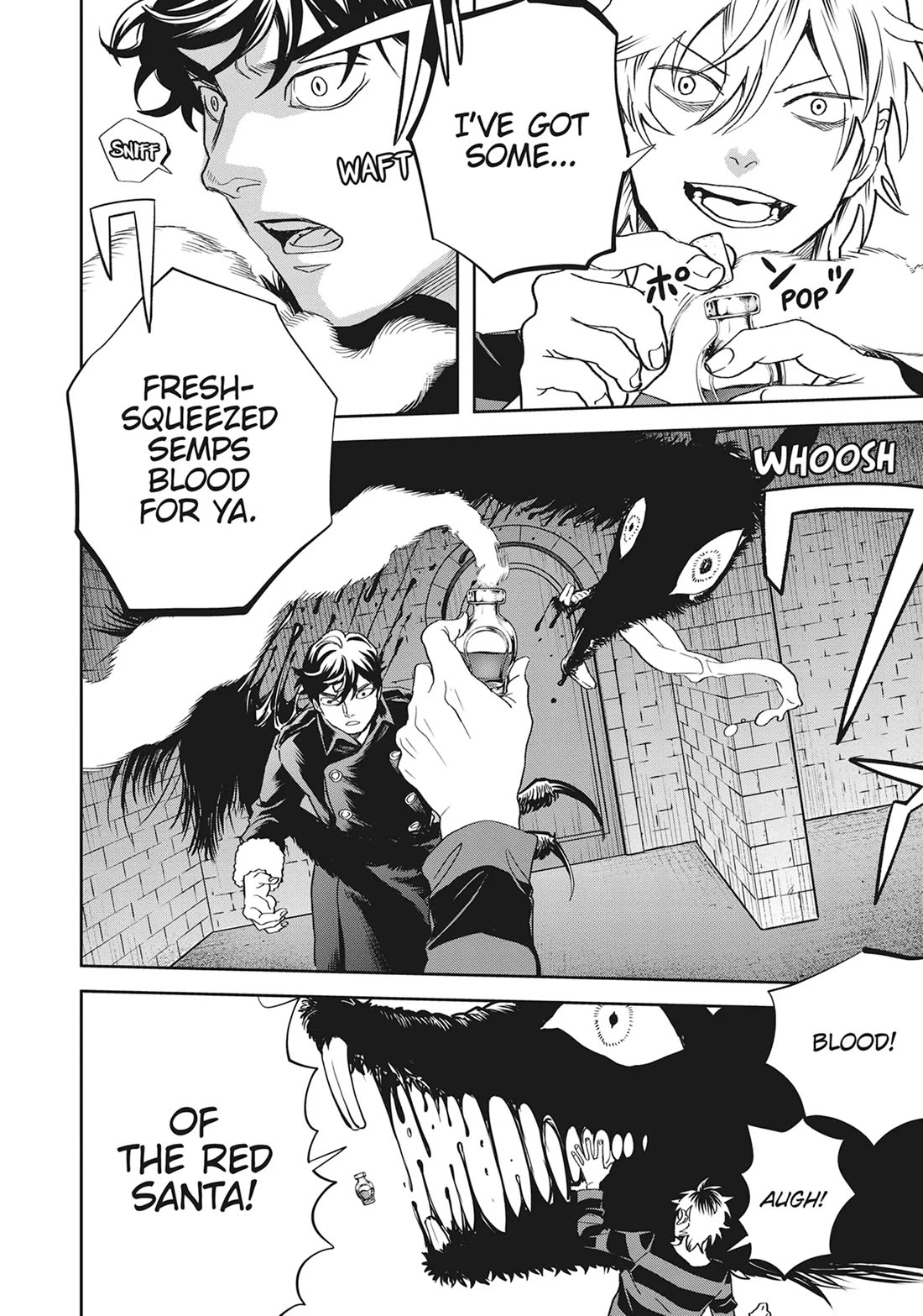 Black Night Parade chapter 46 page 12