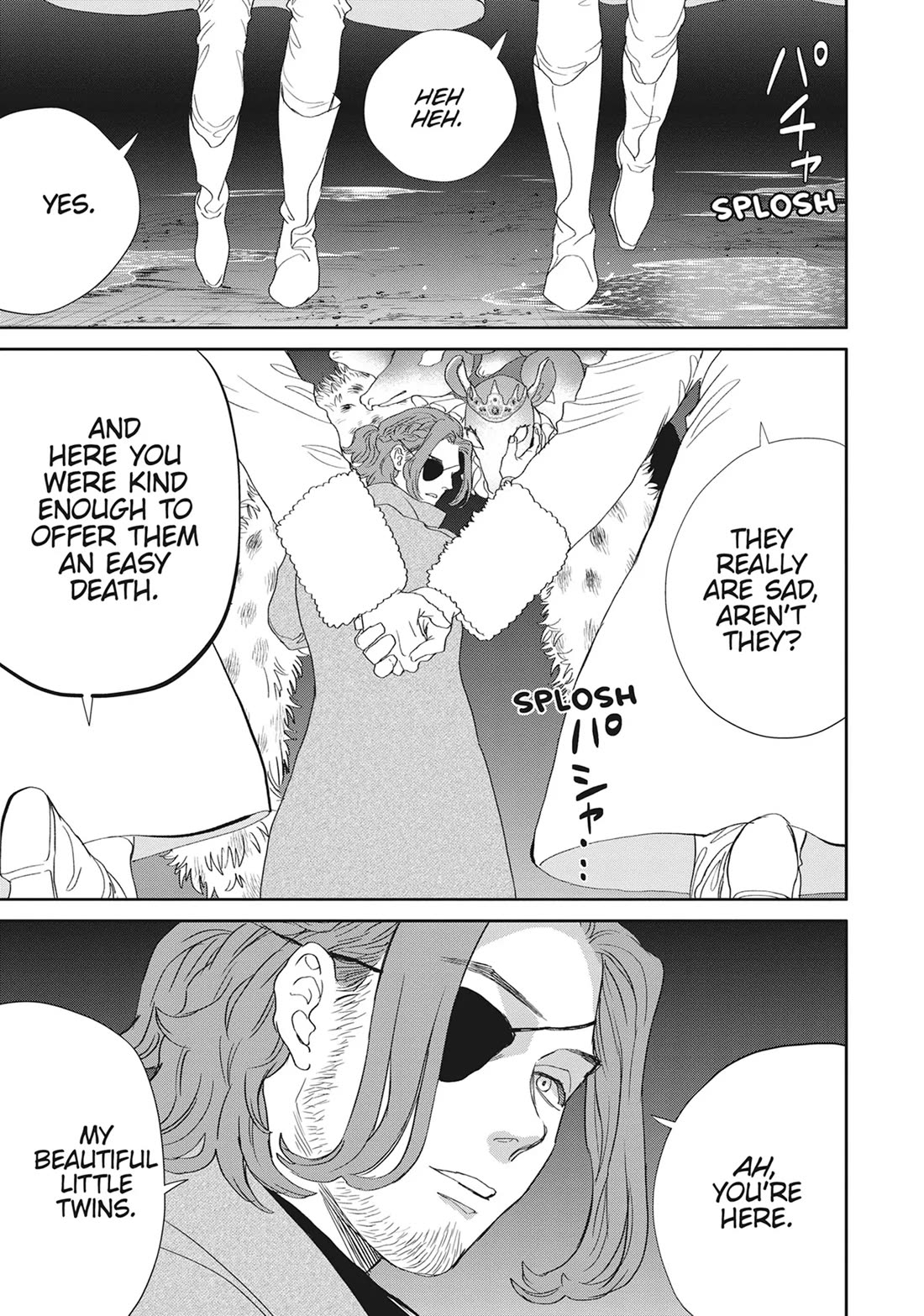 Black Night Parade chapter 46 page 25