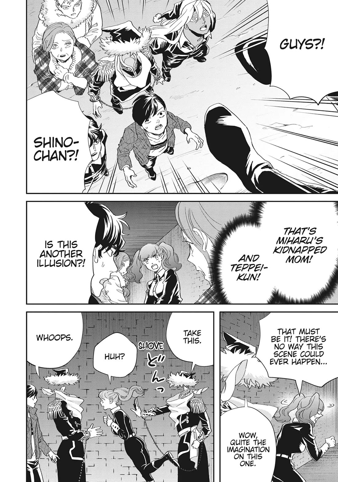 Black Night Parade chapter 47 page 16