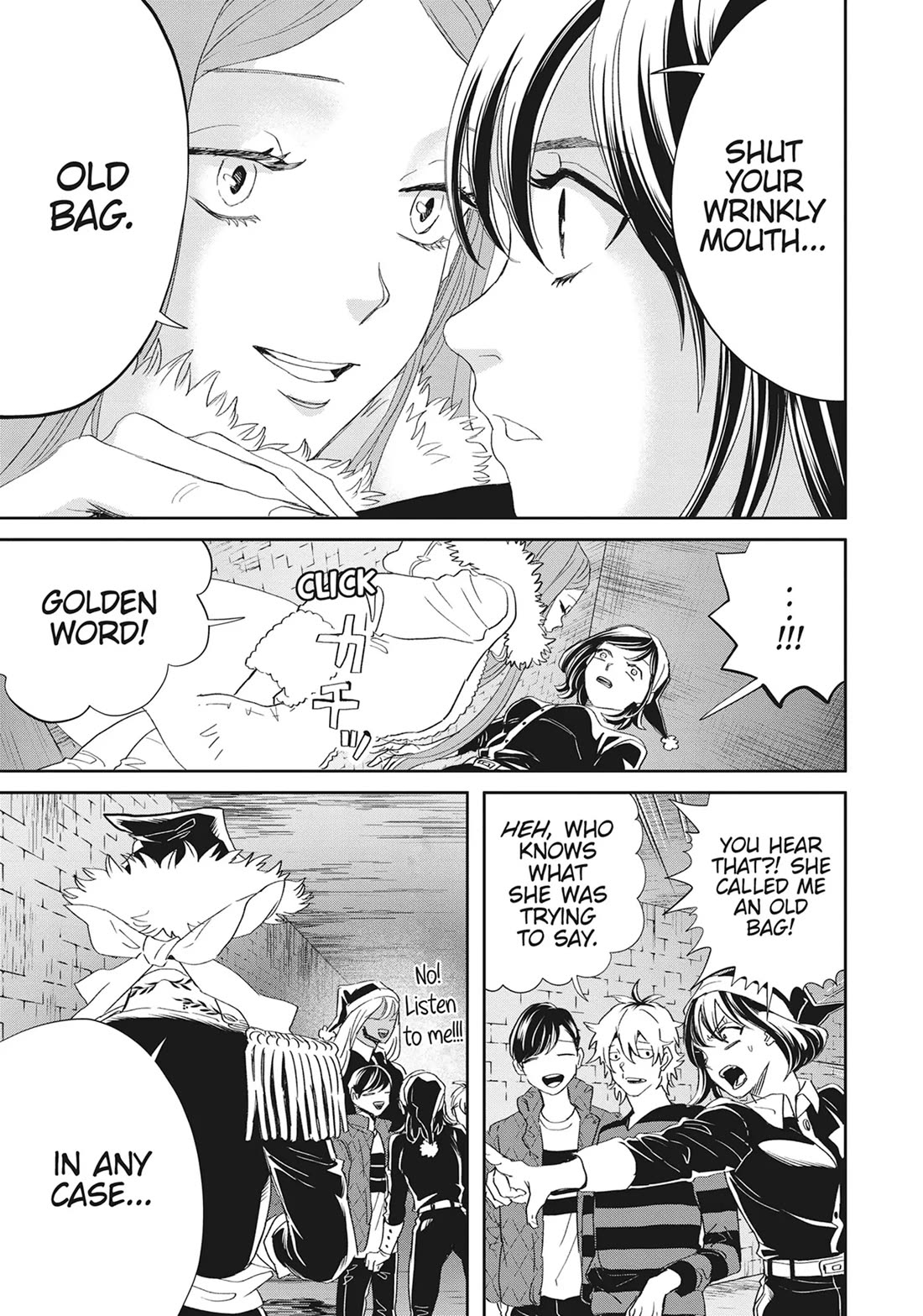 Black Night Parade chapter 47 page 27