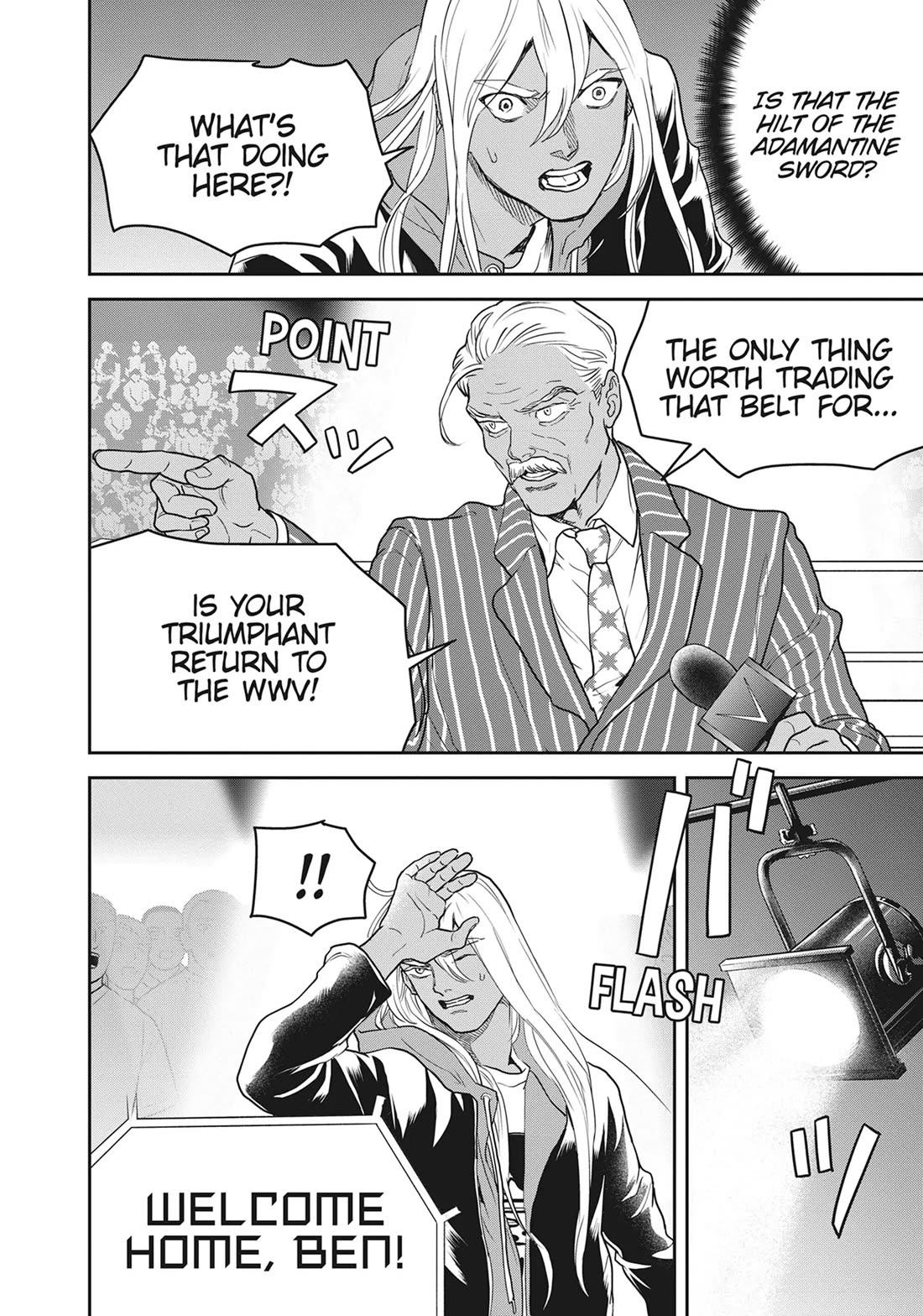 Black Night Parade chapter 50 page 10