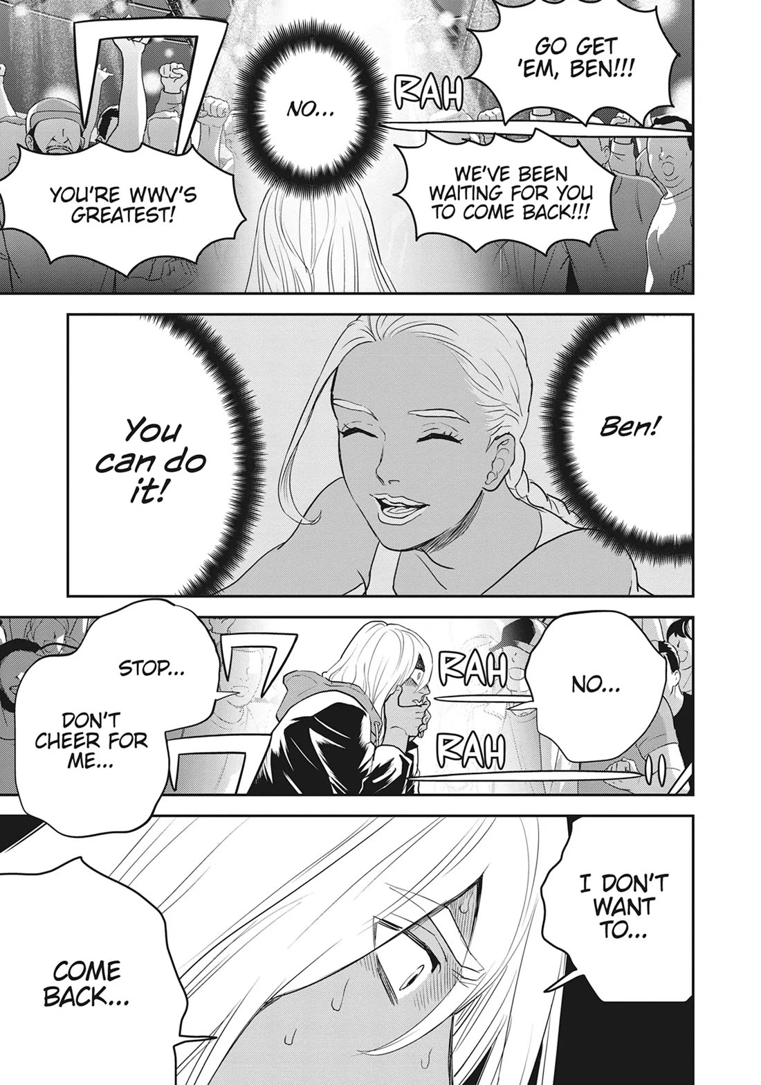 Black Night Parade chapter 50 page 11