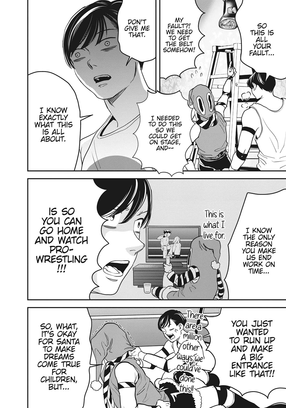 Black Night Parade chapter 50 page 20