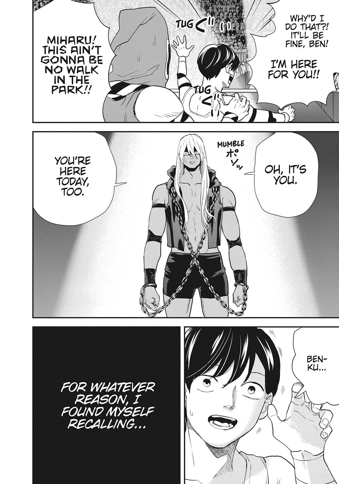 Black Night Parade chapter 50 page 26