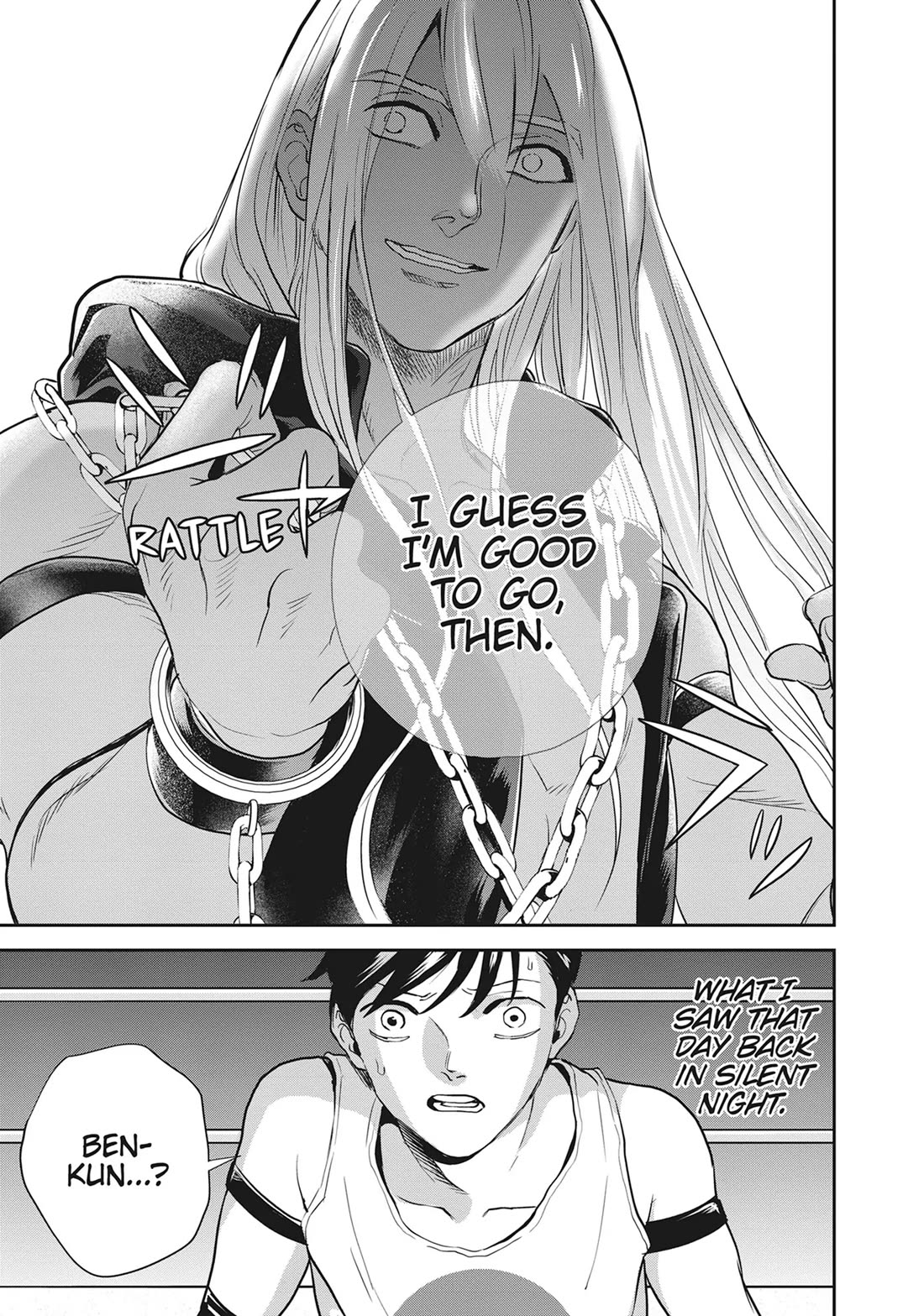 Black Night Parade chapter 50 page 27