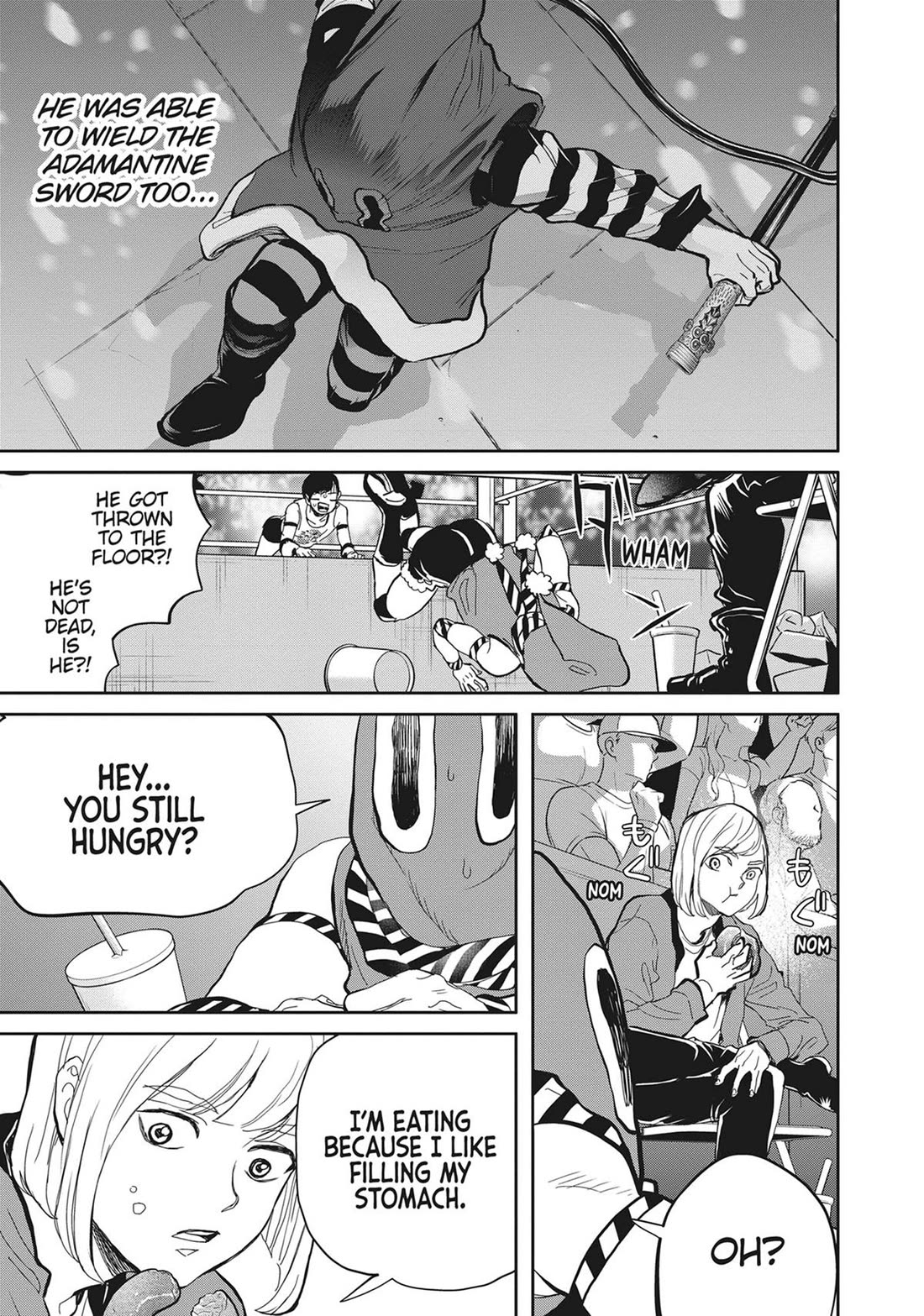 Black Night Parade chapter 51 page 10