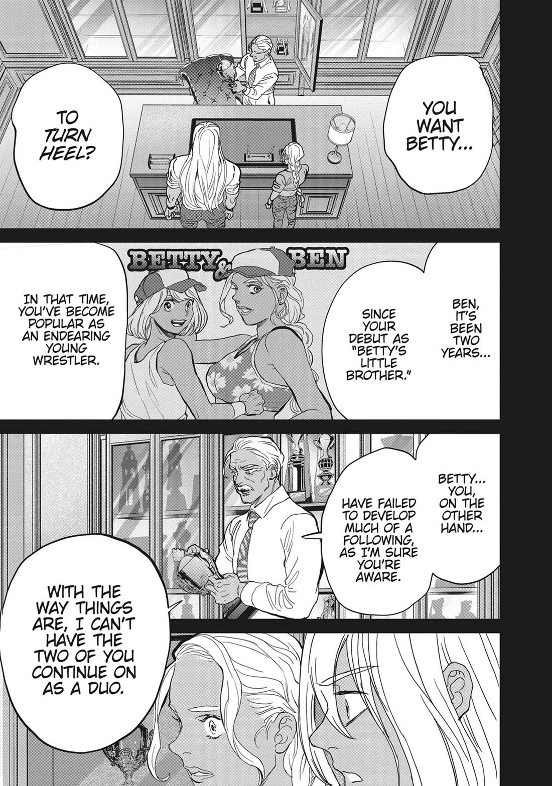 Black Night Parade chapter 51 page 16