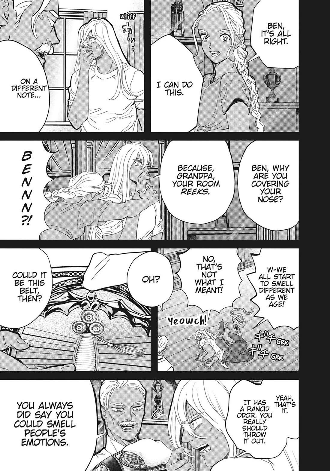 Black Night Parade chapter 51 page 18