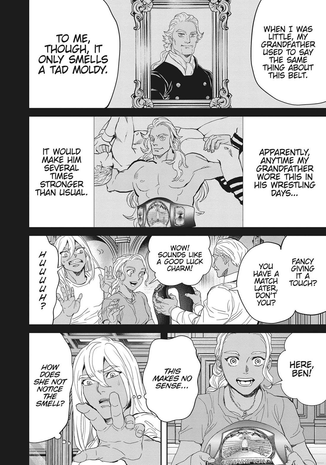 Black Night Parade chapter 51 page 19