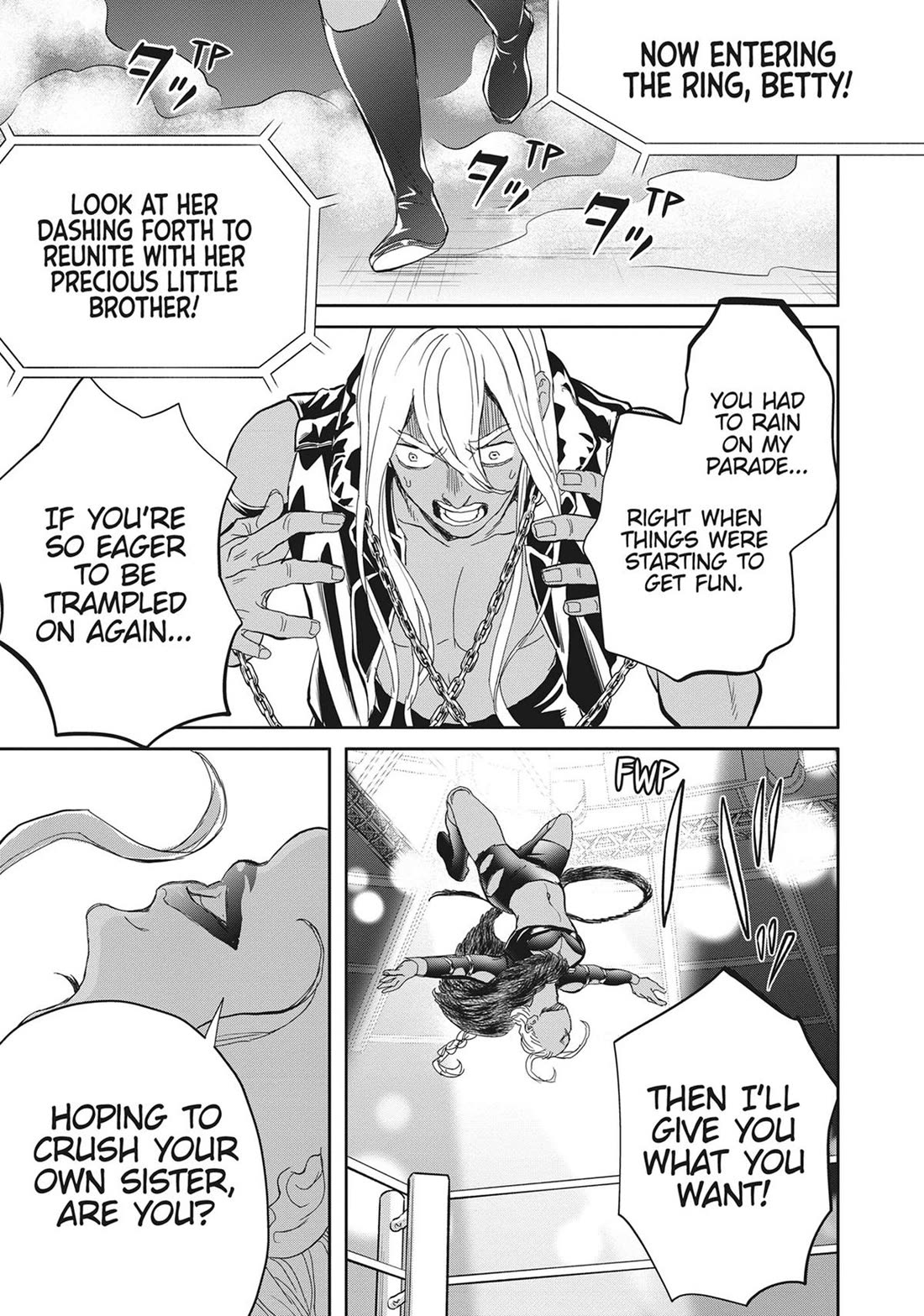 Black Night Parade chapter 51 page 28