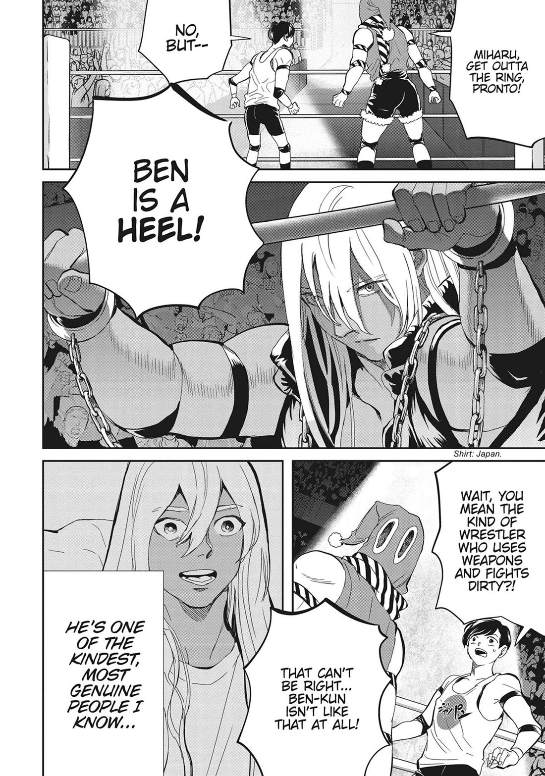 Black Night Parade chapter 51 page 5