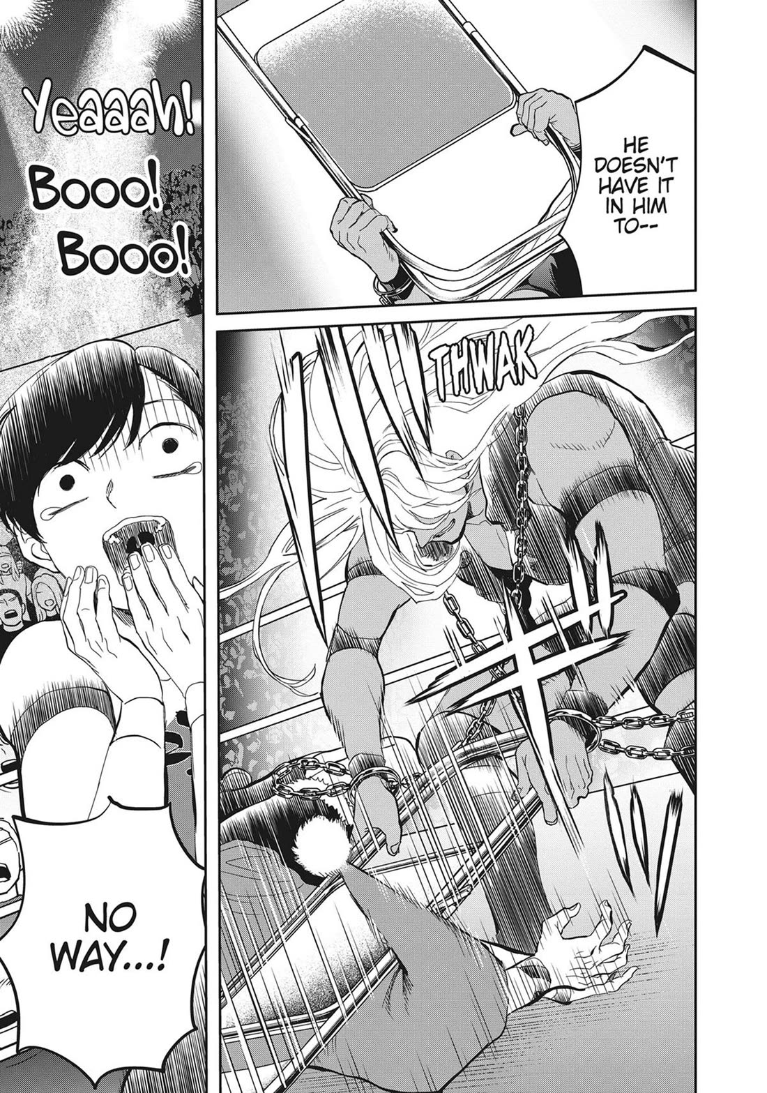 Black Night Parade chapter 51 page 6