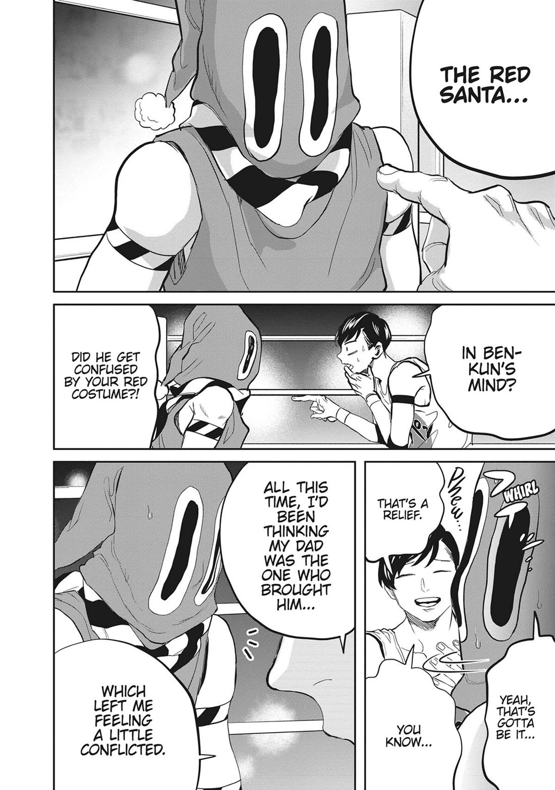 Black Night Parade chapter 52 page 10