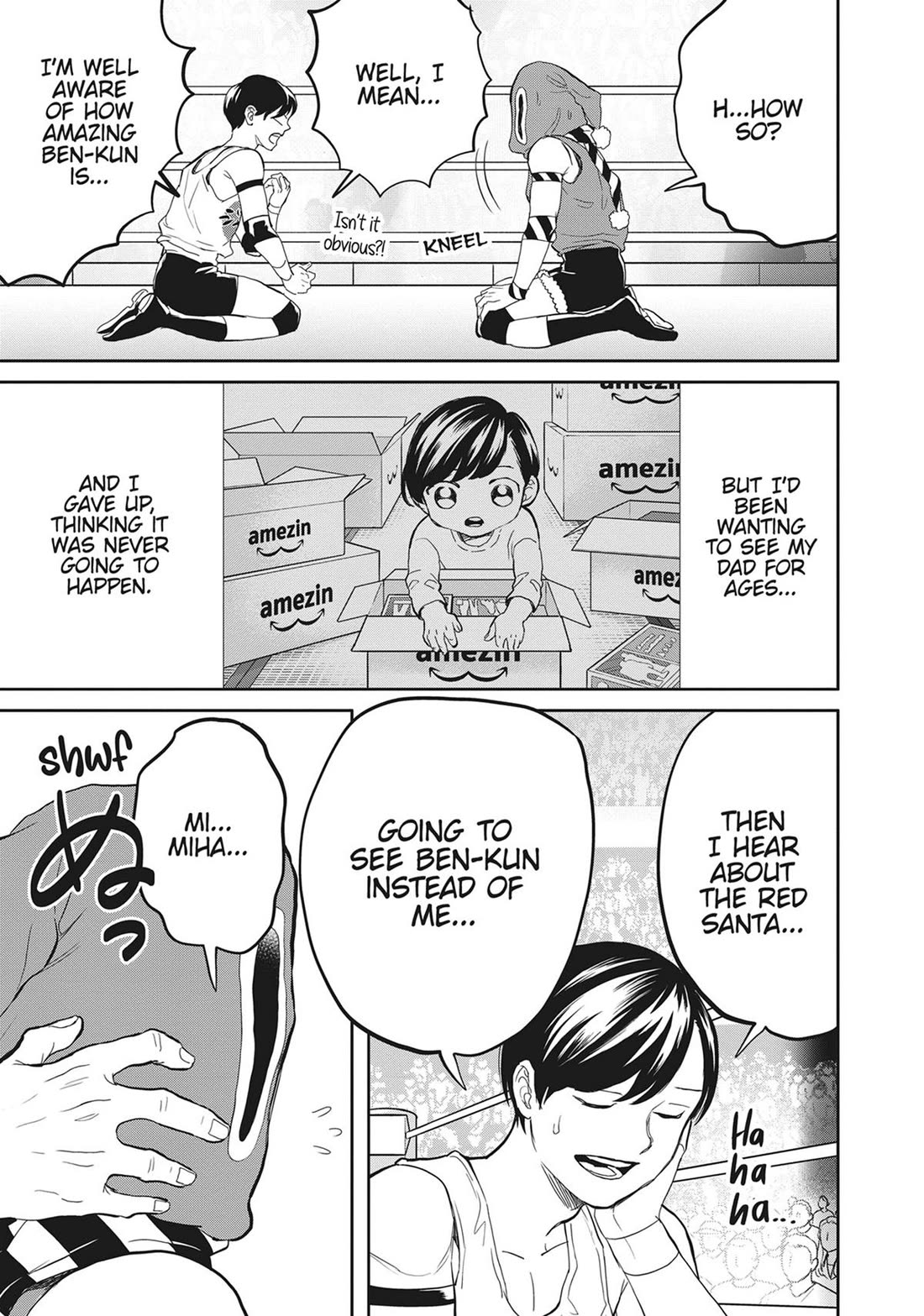 Black Night Parade chapter 52 page 11