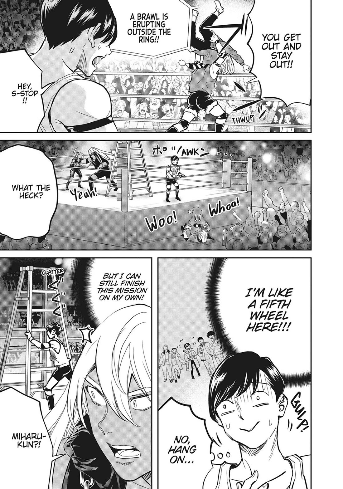 Black Night Parade chapter 52 page 13