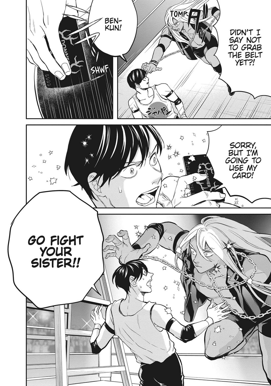 Black Night Parade chapter 52 page 14