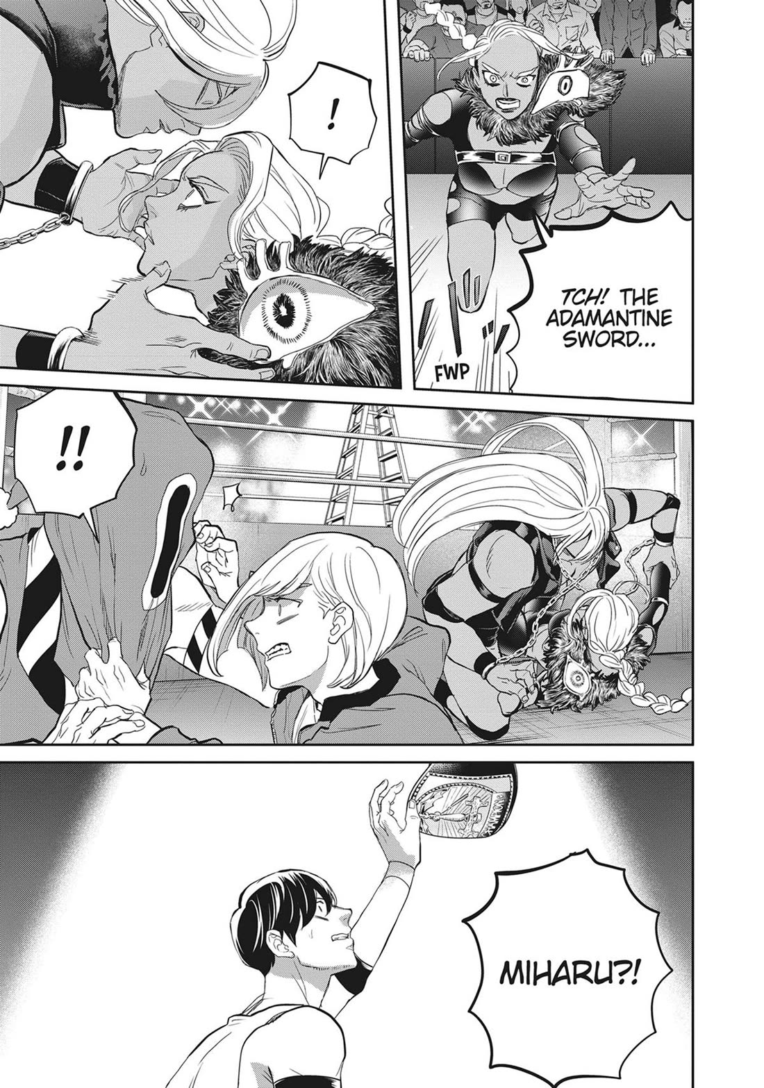 Black Night Parade chapter 52 page 15