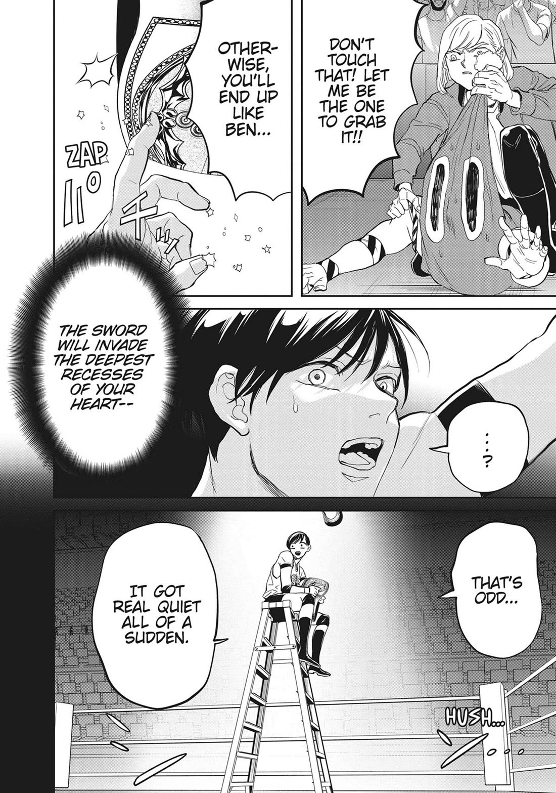 Black Night Parade chapter 52 page 16